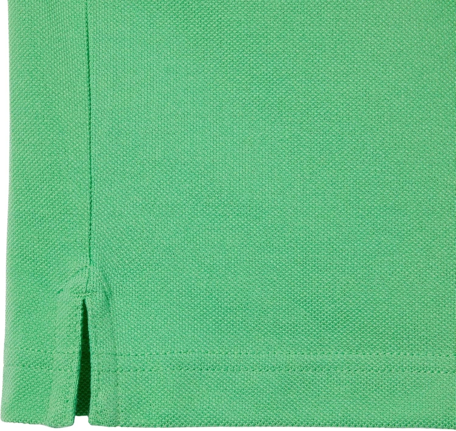 image:imageLacoste Mens Petit Piqu Slim Fit Polo ShirtPeppermint