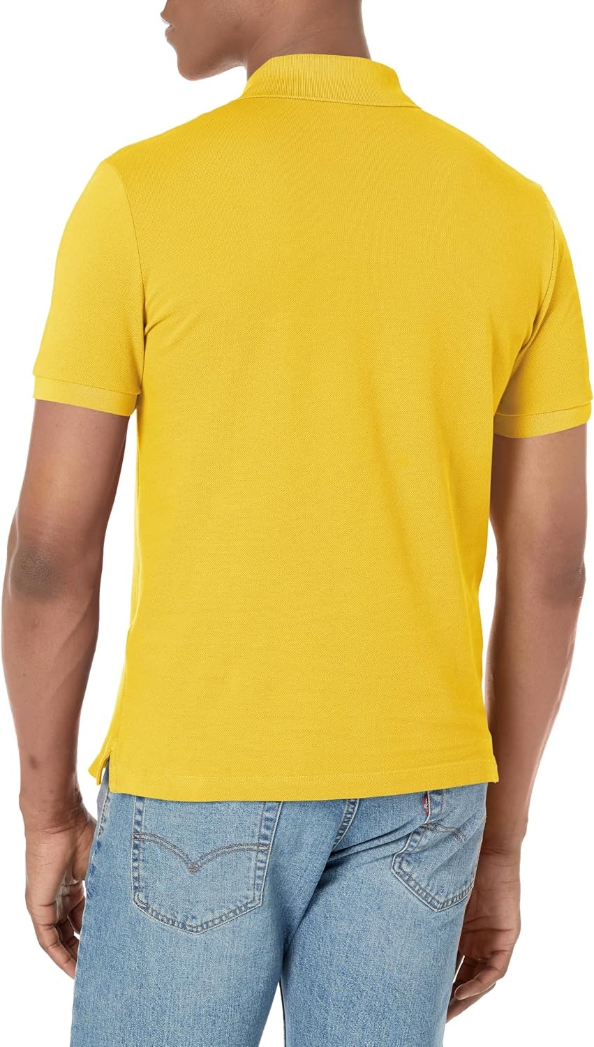 image:imageLacoste Mens Petit Piqu Slim Fit Polo ShirtPistil