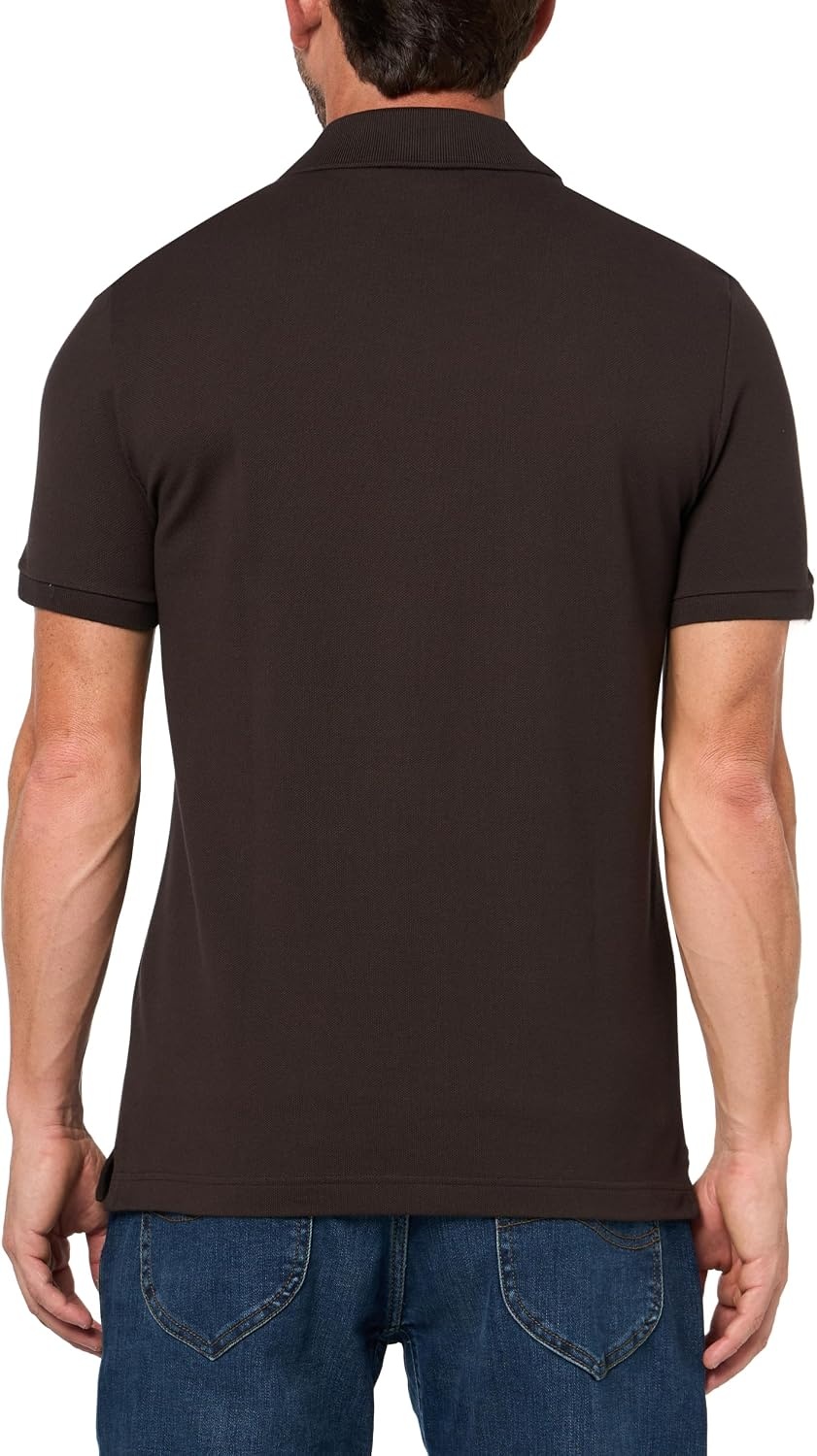 image:imageLacoste Mens Petit Piqu Slim Fit Polo ShirtPort