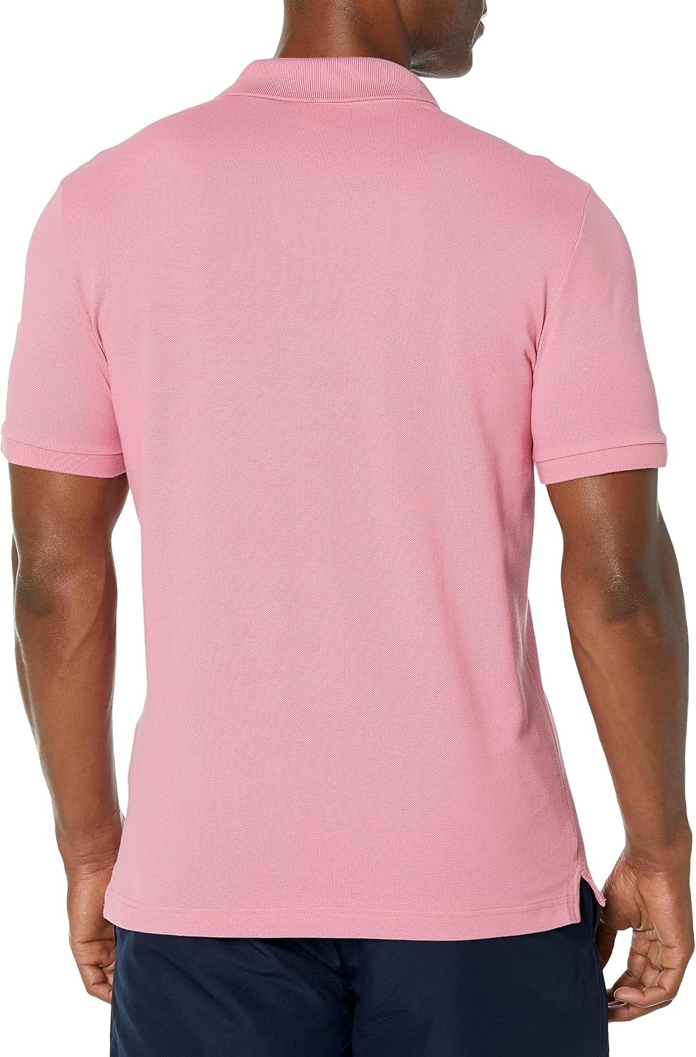 image:imageLacoste Mens Petit Piqu Slim Fit Polo ShirtReseda Pink