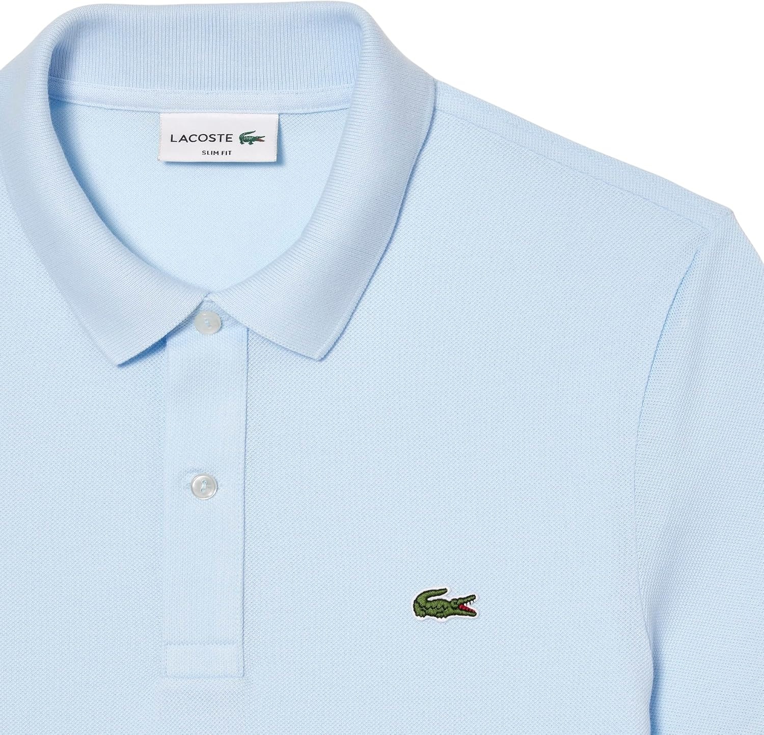 image:imageLacoste Mens Petit Piqu Slim Fit Polo ShirtRill