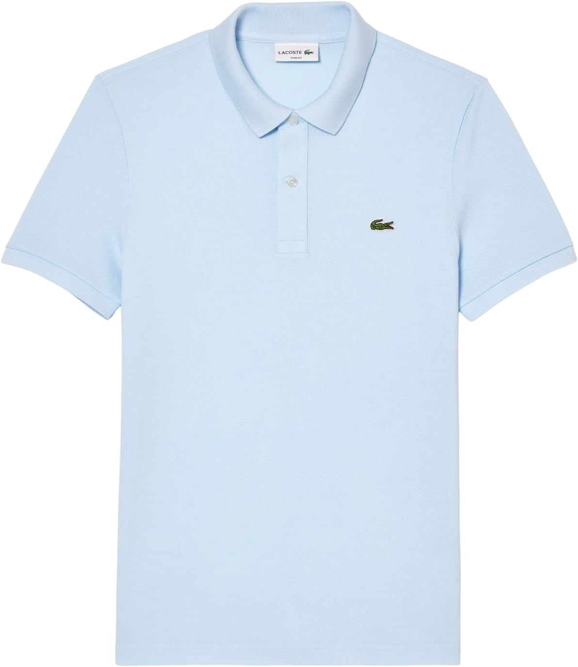 image:imageLacoste Mens Petit Piqu Slim Fit Polo ShirtRill