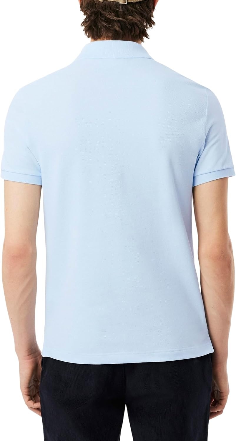 image:imageLacoste Mens Petit Piqu Slim Fit Polo ShirtRill
