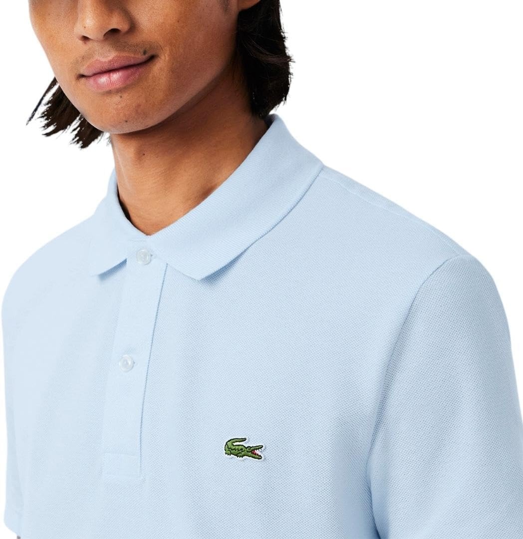 image:imageLacoste Mens Petit Piqu Slim Fit Polo ShirtRill