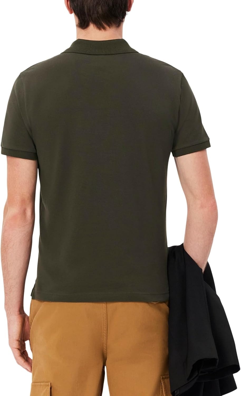 image:imageLacoste Mens Petit Piqu Slim Fit Polo ShirtSapwood