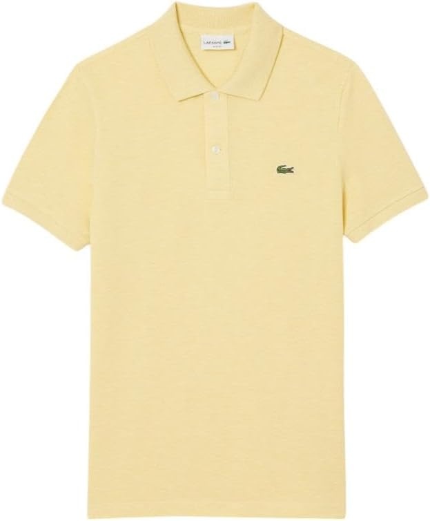 image:imageLacoste Mens Petit Piqu Slim Fit Polo ShirtSoleil Chine
