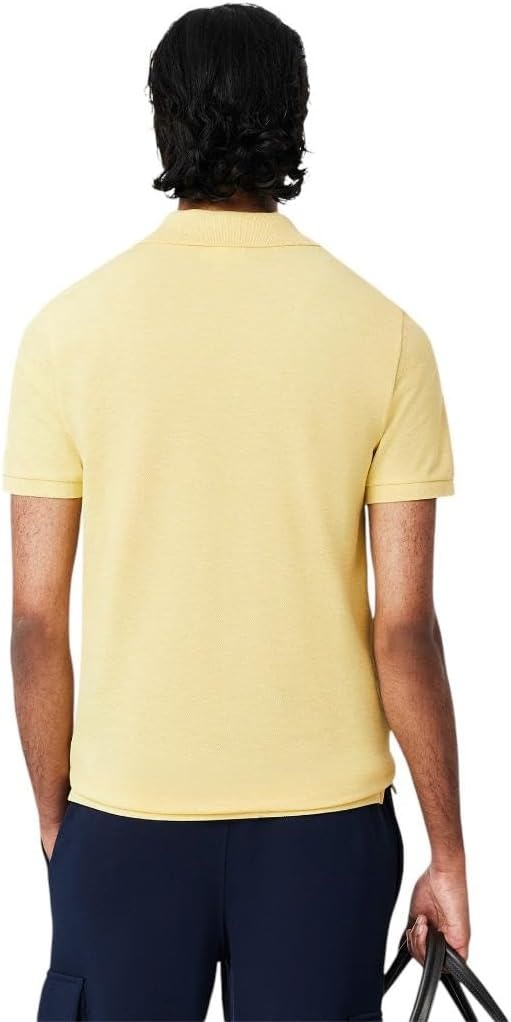 image:imageLacoste Mens Petit Piqu Slim Fit Polo ShirtSoleil Chine