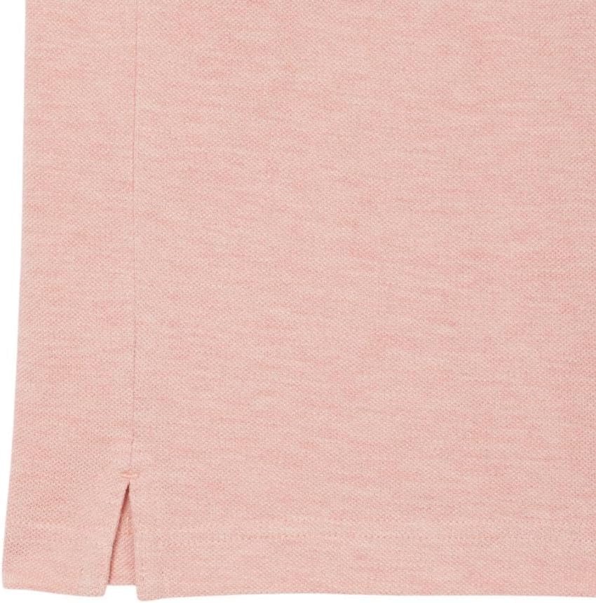image:imageLacoste Mens Petit Piqu Slim Fit Polo ShirtStrawberry Chine