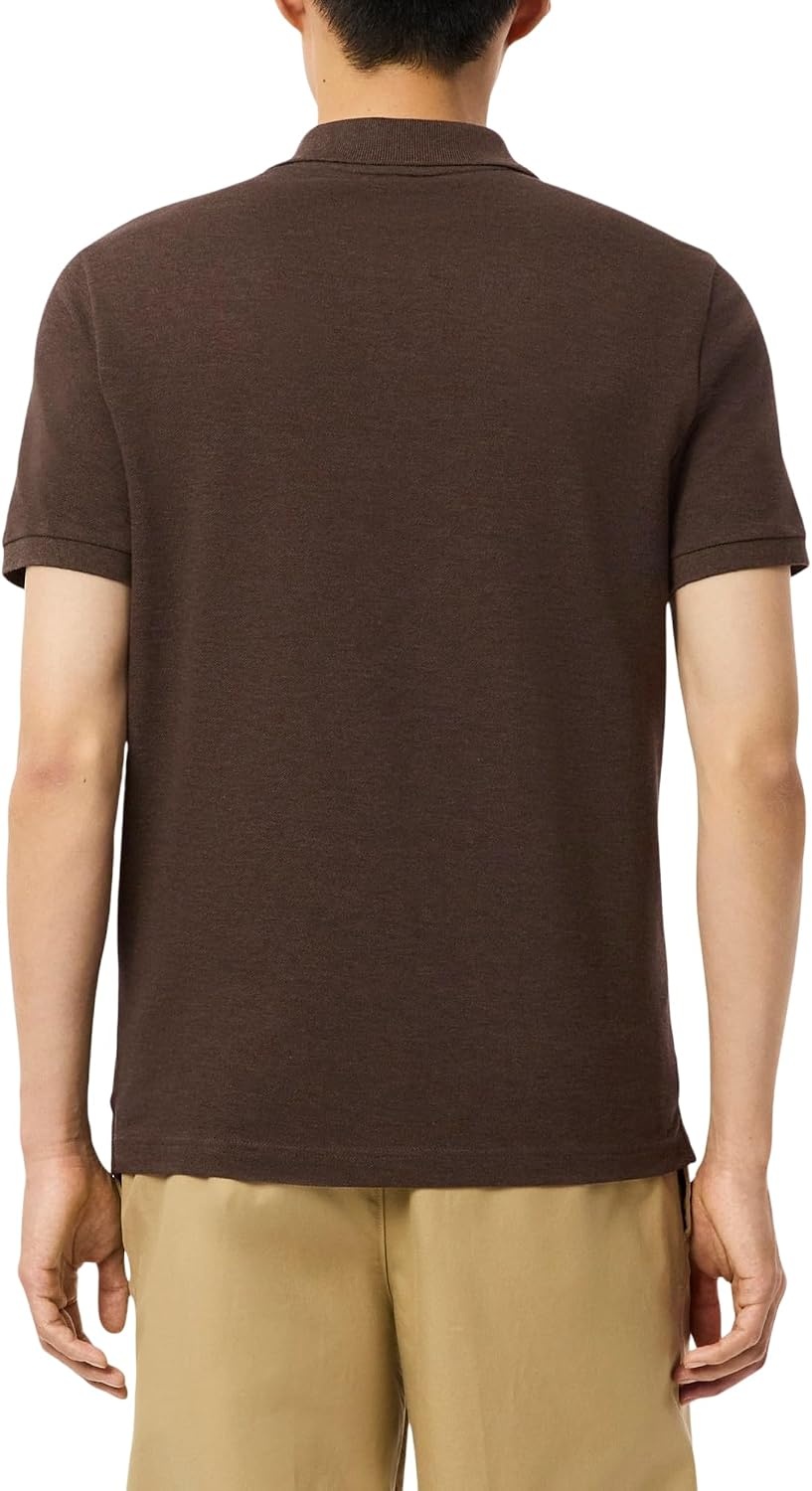 image:imageLacoste Mens Petit Piqu Slim Fit Polo ShirtTanin