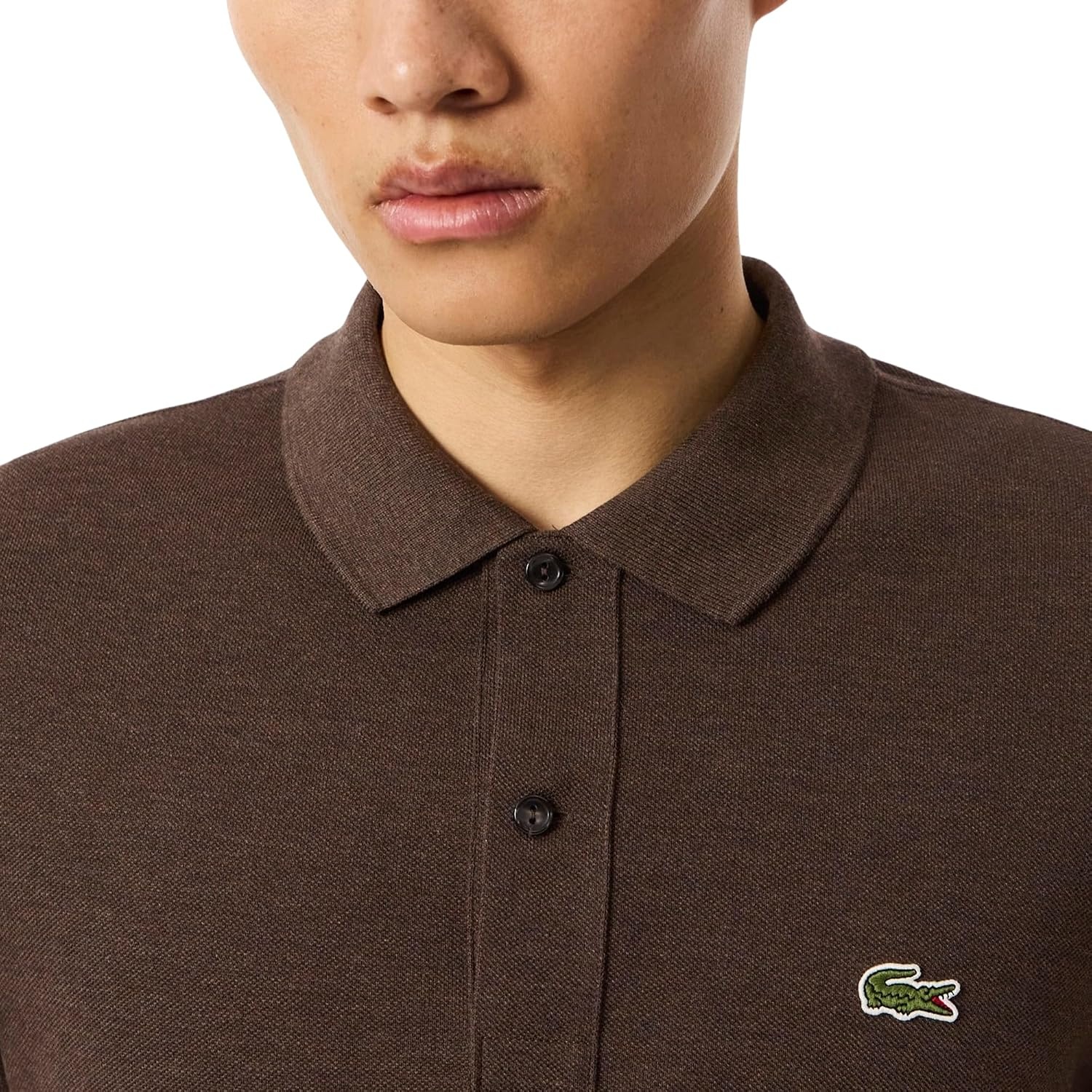 image:imageLacoste Mens Petit Piqu Slim Fit Polo ShirtTanin