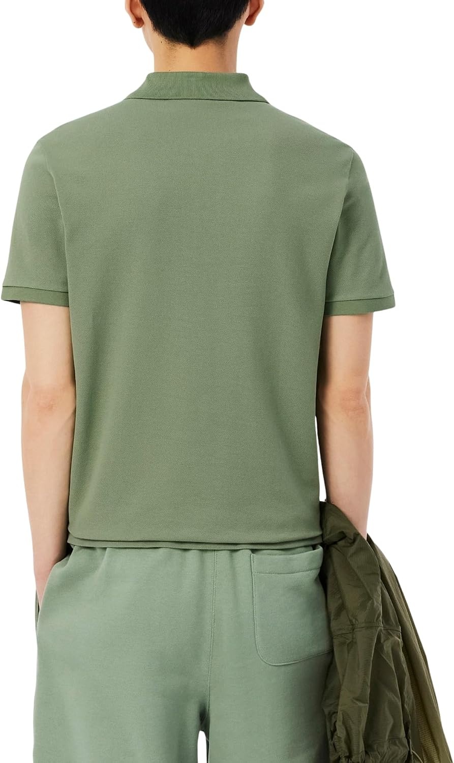 image:imageLacoste Mens Petit Piqu Slim Fit Polo ShirtThyme