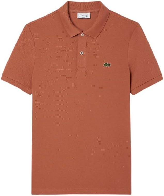 image:imageLacoste Mens Petit Piqu Slim Fit Polo ShirtTrack