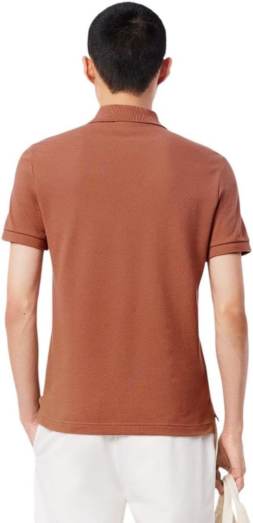 image:imageLacoste Mens Petit Piqu Slim Fit Polo ShirtTrack