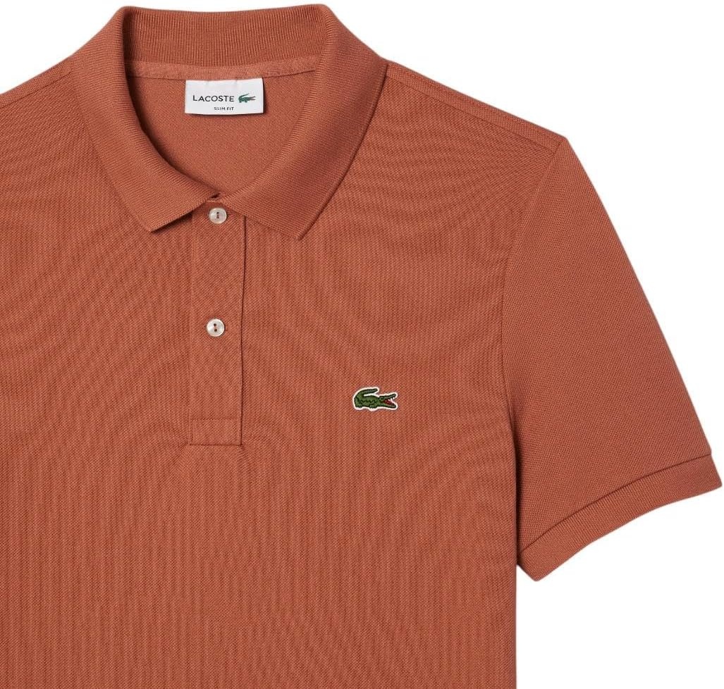 image:imageLacoste Mens Petit Piqu Slim Fit Polo ShirtTrack