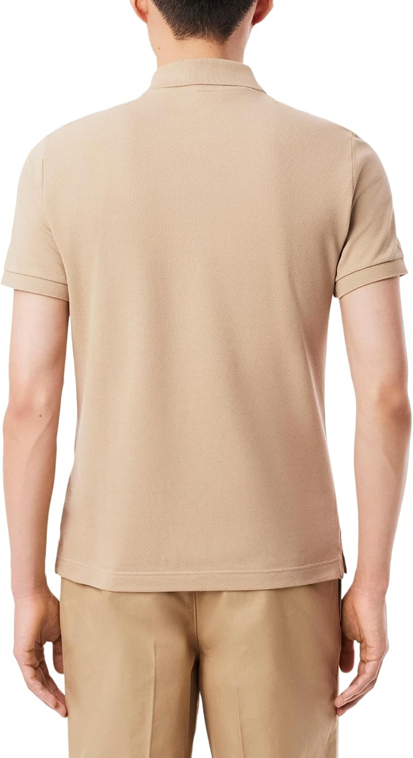 image:imageLacoste Mens Petit Piqu Slim Fit Polo ShirtViennese