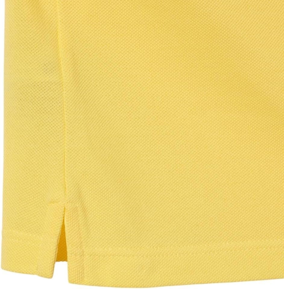 image:imageLacoste Mens Petit Piqu Slim Fit Polo ShirtYellow