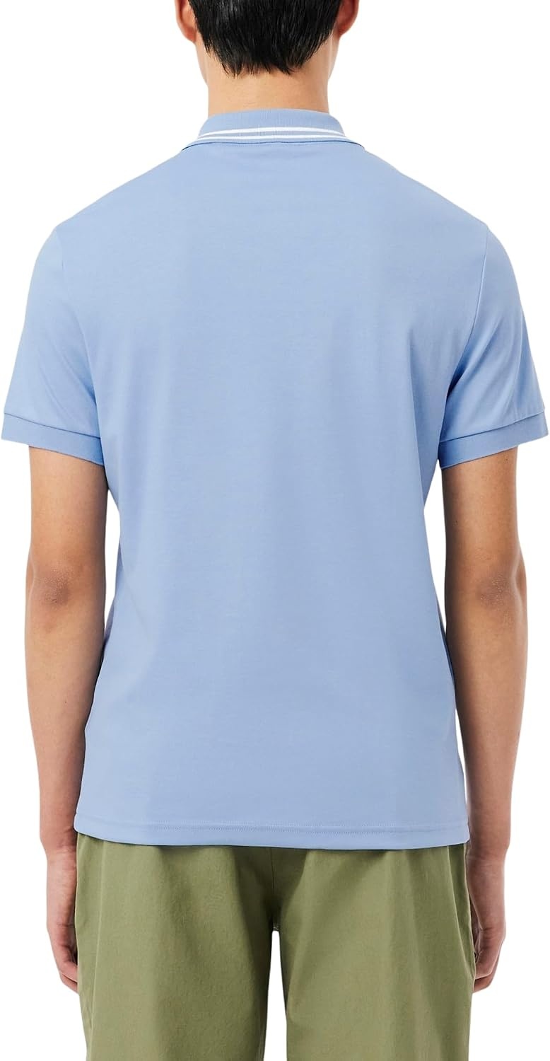 image:imageLacoste Mens Regular Fit Cotton Pima Interlock Polo ShirtAphylla