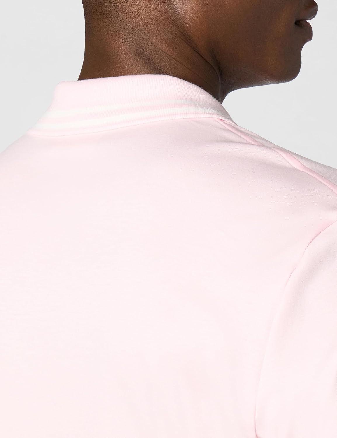 image:imageLacoste Mens Regular Fit Cotton Pima Interlock Polo ShirtFlamingo