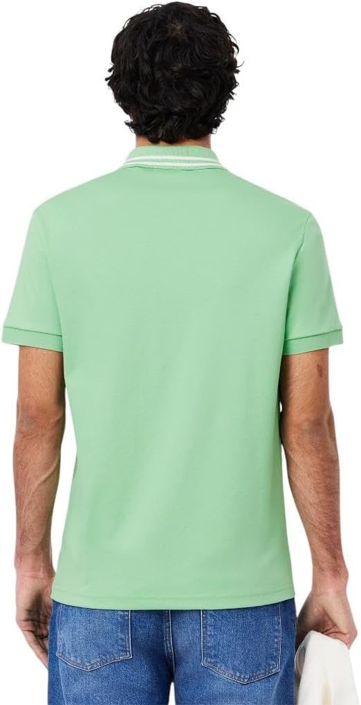 image:imageLacoste Mens Regular Fit Cotton Pima Interlock Polo ShirtLiamone