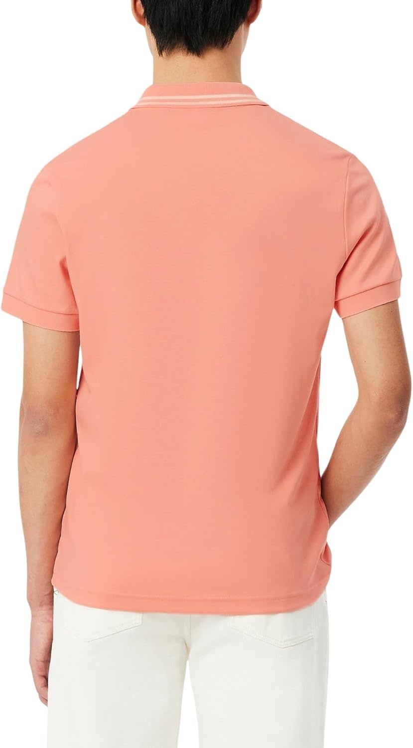 image:imageLacoste Mens Regular Fit Cotton Pima Interlock Polo ShirtMiami