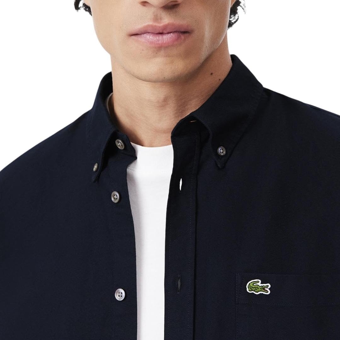 image:imageLacoste Mens Regular Fit Oxford ShirtAbimesAbimes