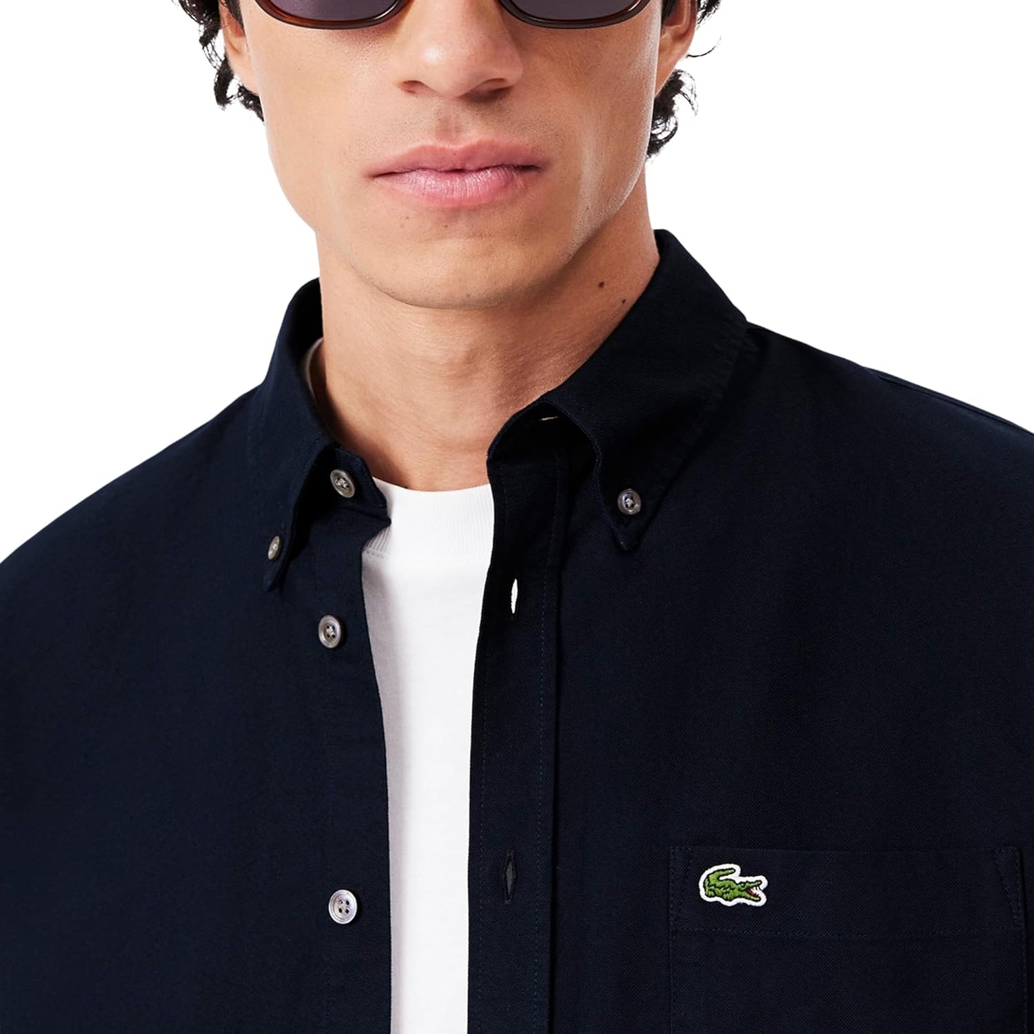 image:imageLacoste Mens Regular Fit Oxford ShirtAbimesAbimes