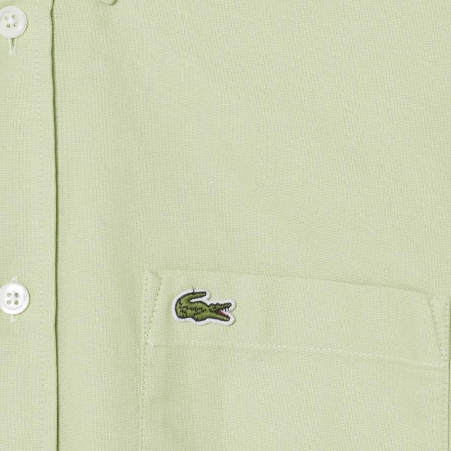 image:imageLacoste Mens Regular Fit Oxford ShirtBirchBirch