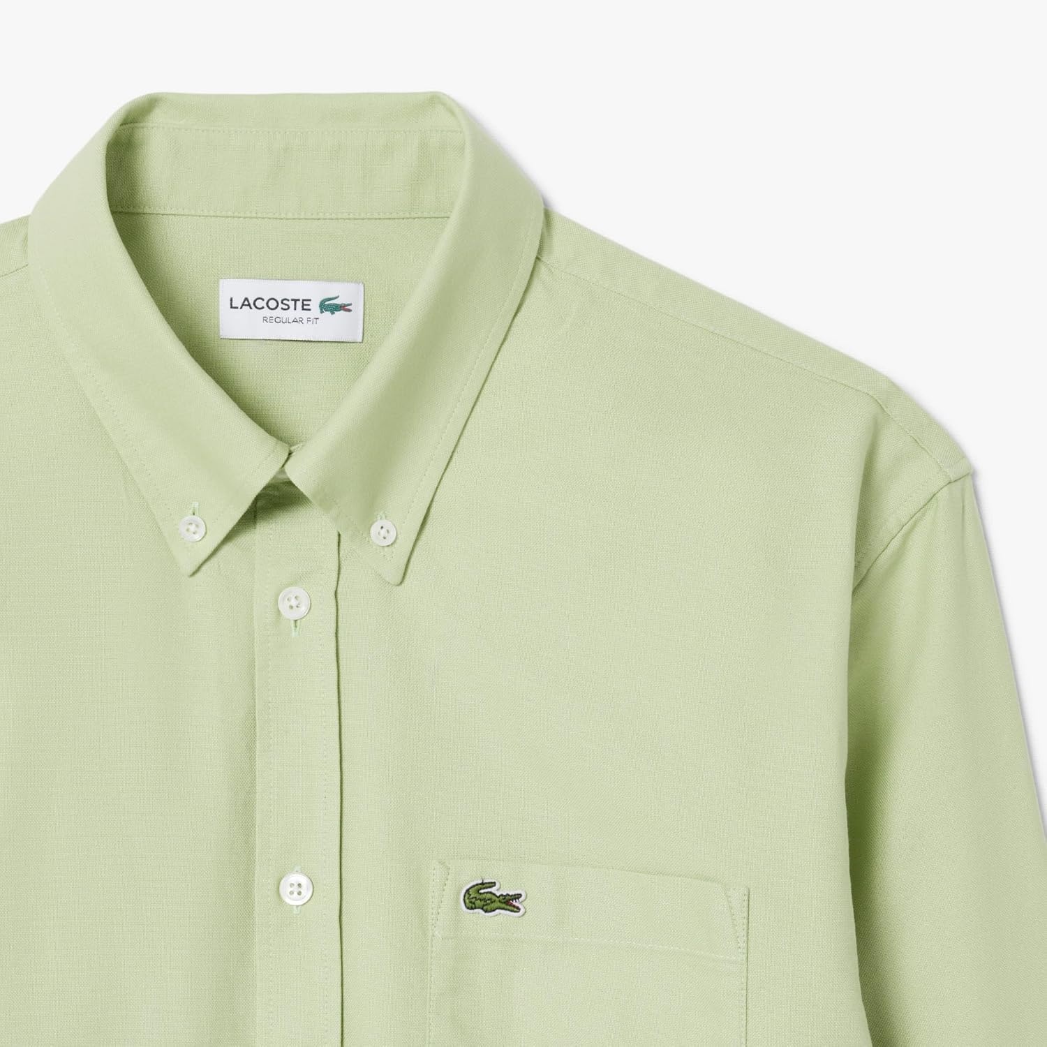 image:imageLacoste Mens Regular Fit Oxford ShirtBirchBirch