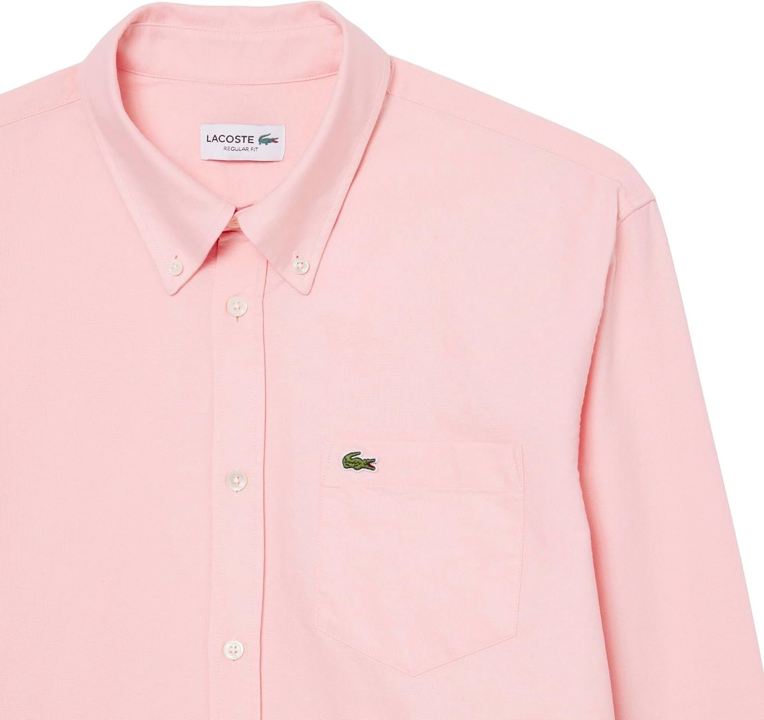 image:imageLacoste Mens Regular Fit Oxford ShirtFlamingoFlamingo