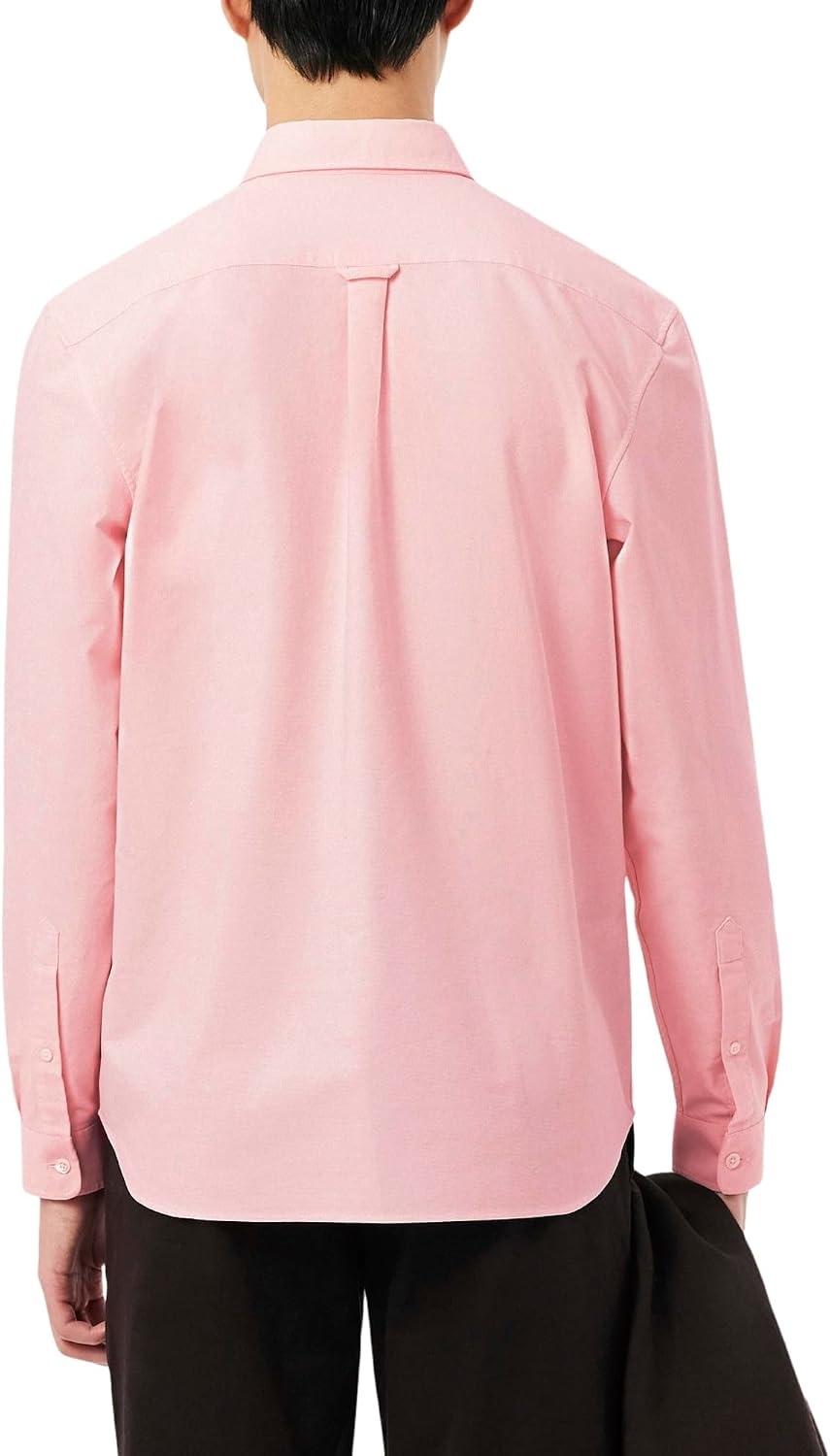 image:imageLacoste Mens Regular Fit Oxford ShirtFlamingoFlamingo