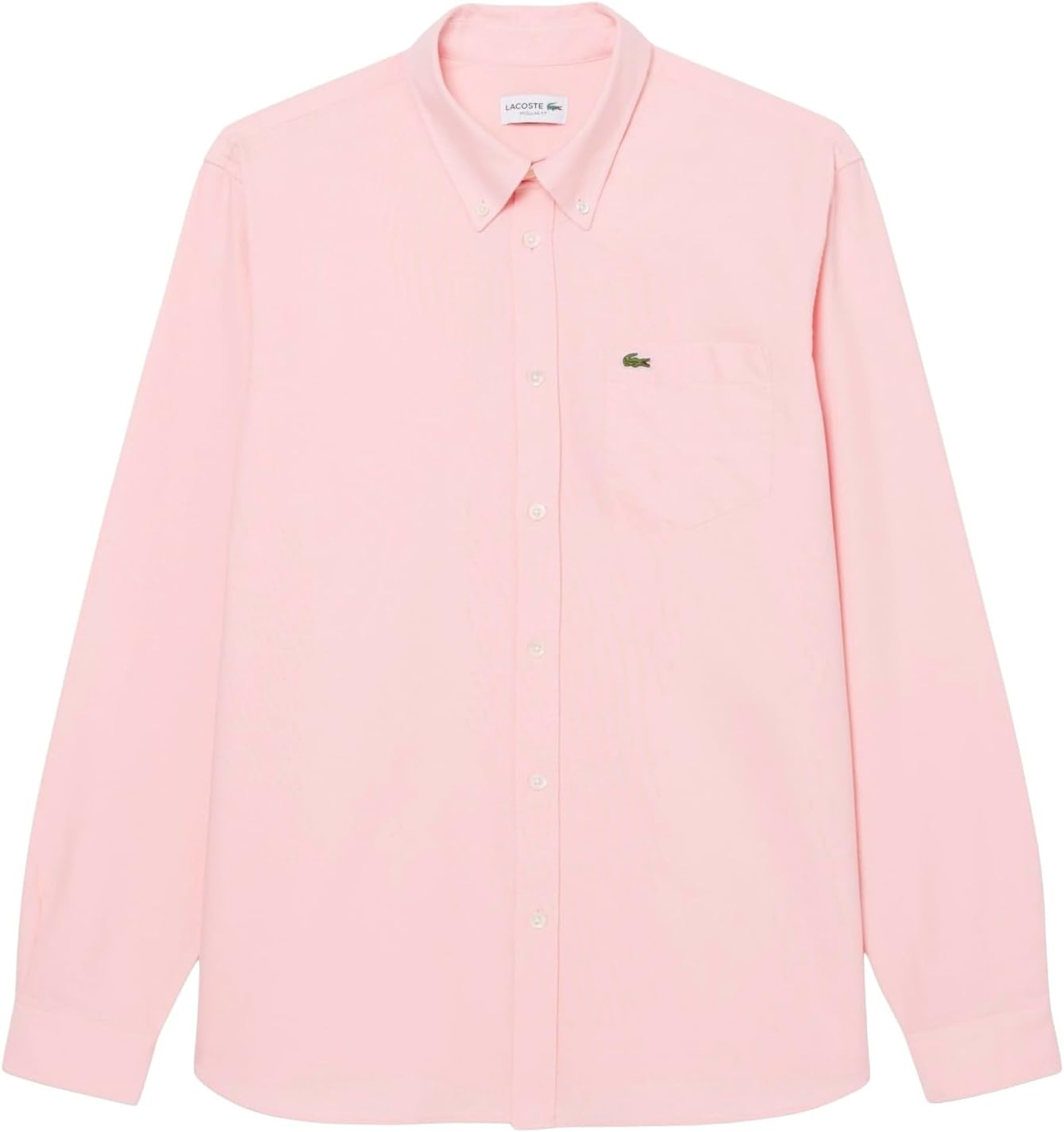 image:imageLacoste Mens Regular Fit Oxford ShirtFlamingoFlamingo