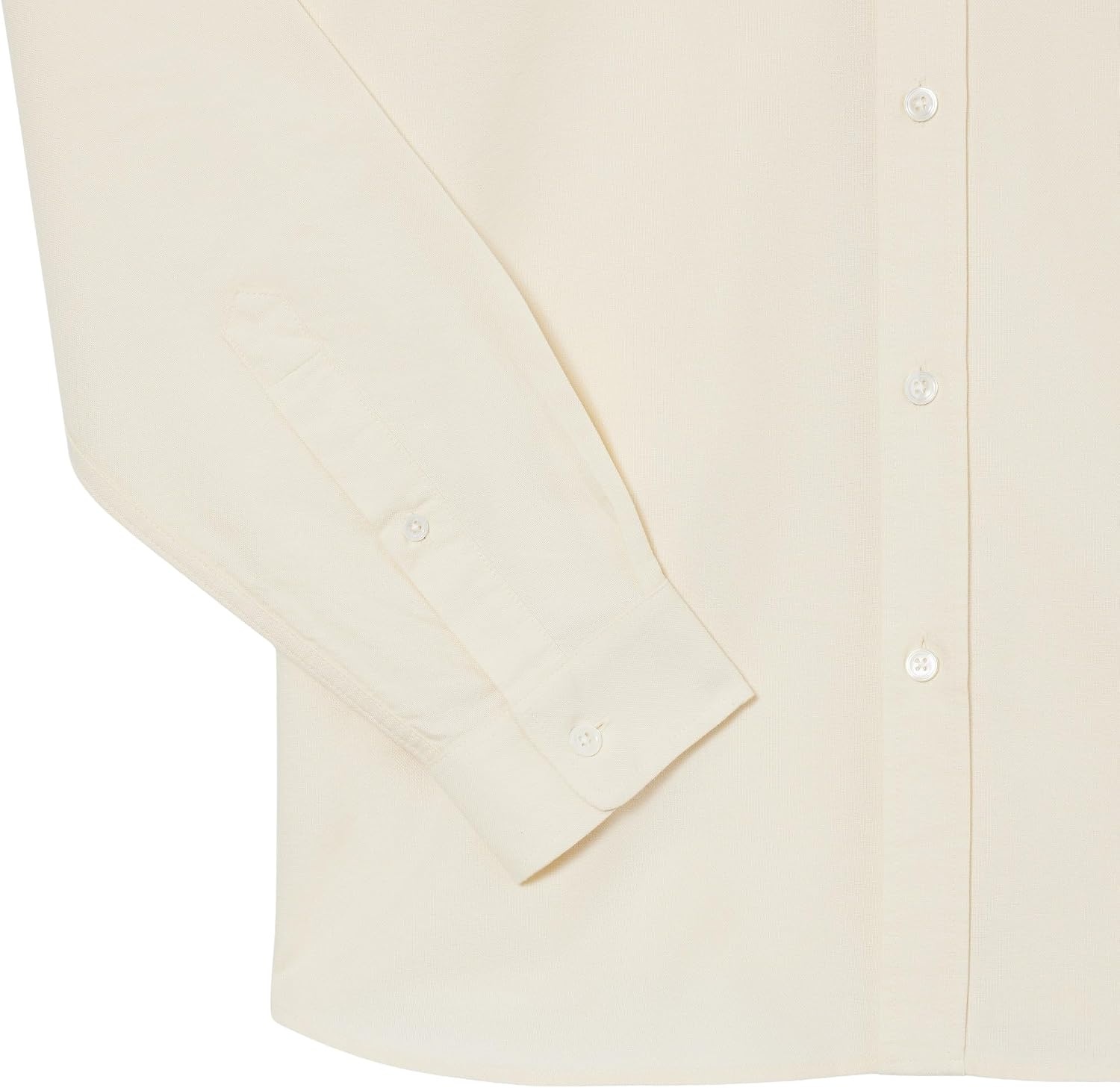 image:imageLacoste Mens Regular Fit Oxford ShirtNaturel ClairNaturel Cla