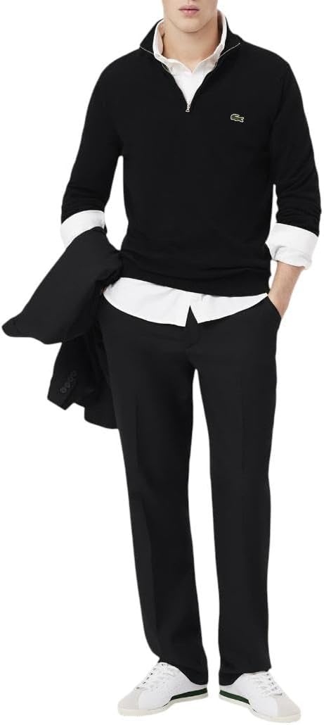 image:imageLacoste Mens Regular Fit Oxford ShirtWhite