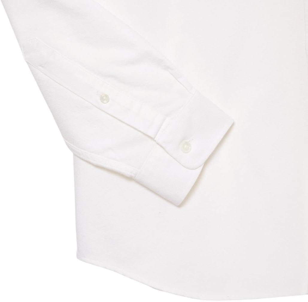image:imageLacoste Mens Regular Fit Oxford ShirtWhite