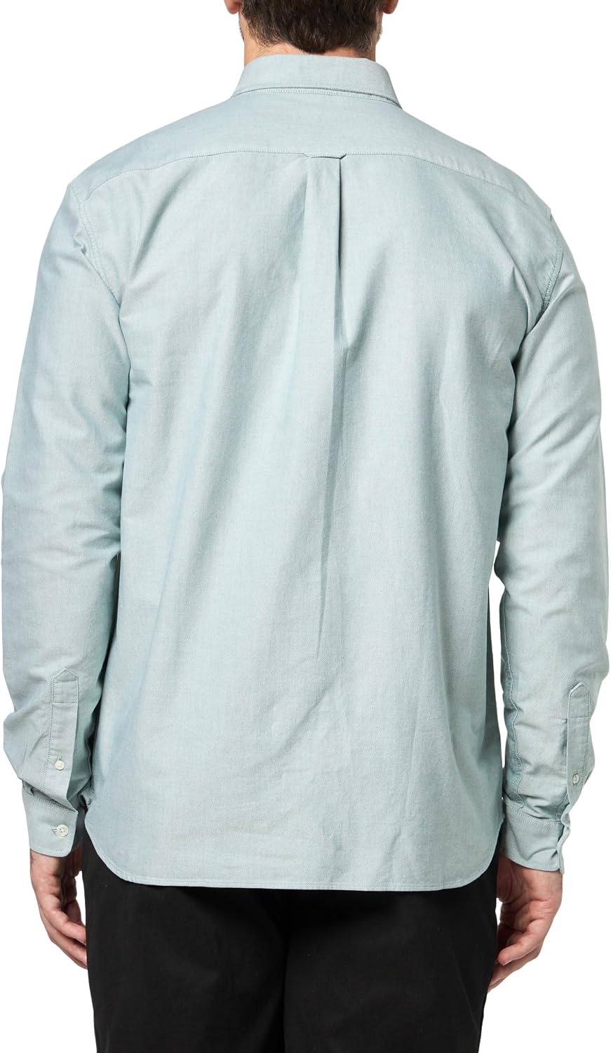 image:imageLacoste Mens Regular Fit Oxford ShirtWhiteGreen