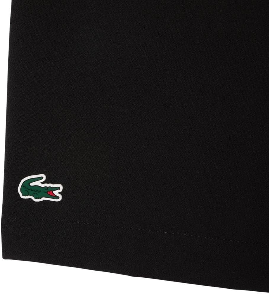 image:imageLacoste Mens Regular Fit Ultra Dry Tennis ShortsBlack