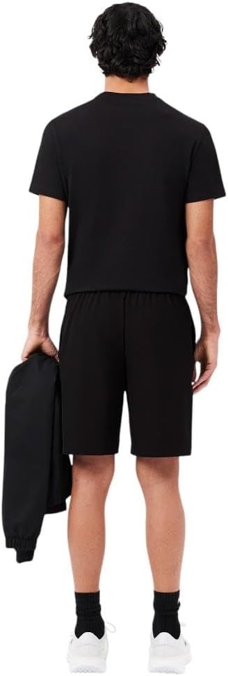 image:imageLacoste Mens Regular Fit Ultra Dry Tennis ShortsBlack