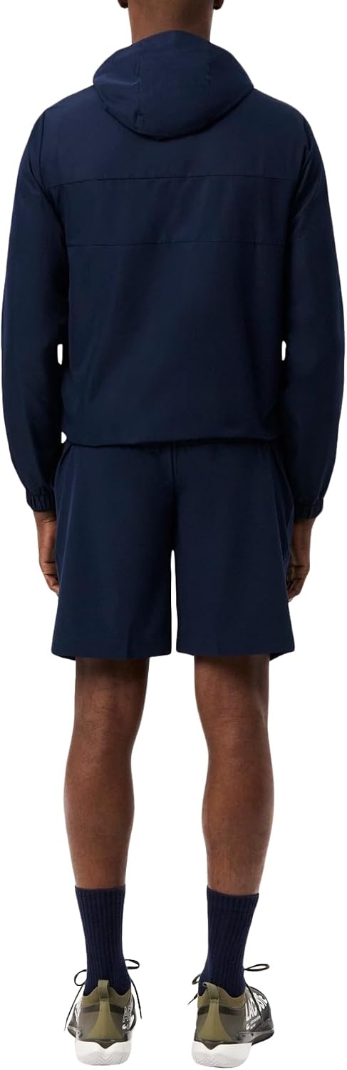 image:imageLacoste Mens Regular Fit Ultra Dry Tennis ShortsNavy Blue