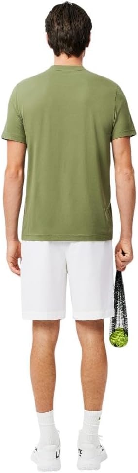 image:imageLacoste Mens Regular Fit Ultra Dry Tennis ShortsWhite