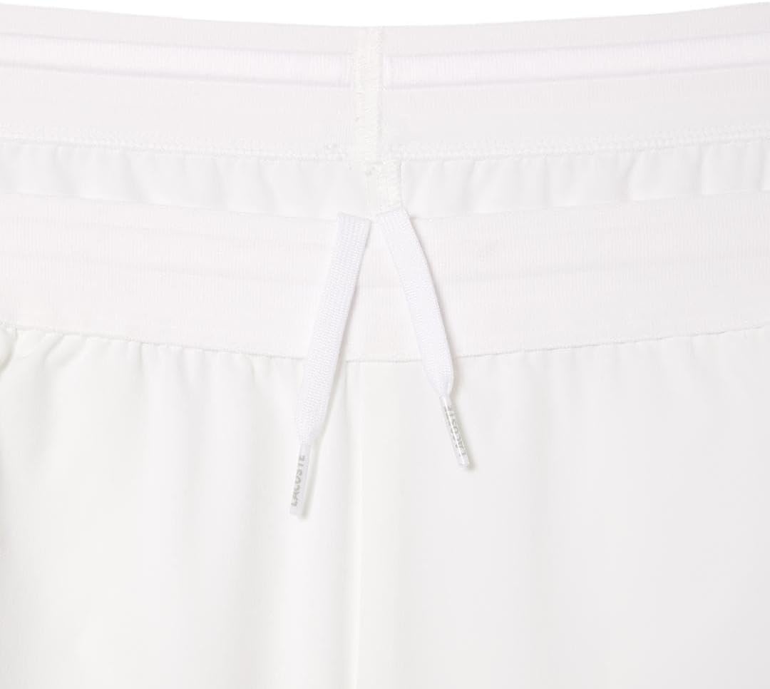 image:imageLacoste Mens Regular Fit Ultra Dry Tennis ShortsWhite
