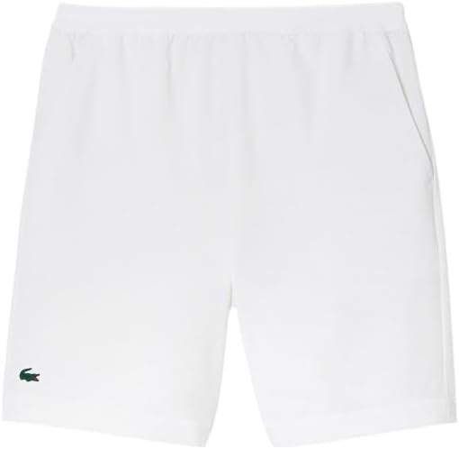 image:imageLacoste Mens Regular Fit Ultra Dry Tennis ShortsWhite