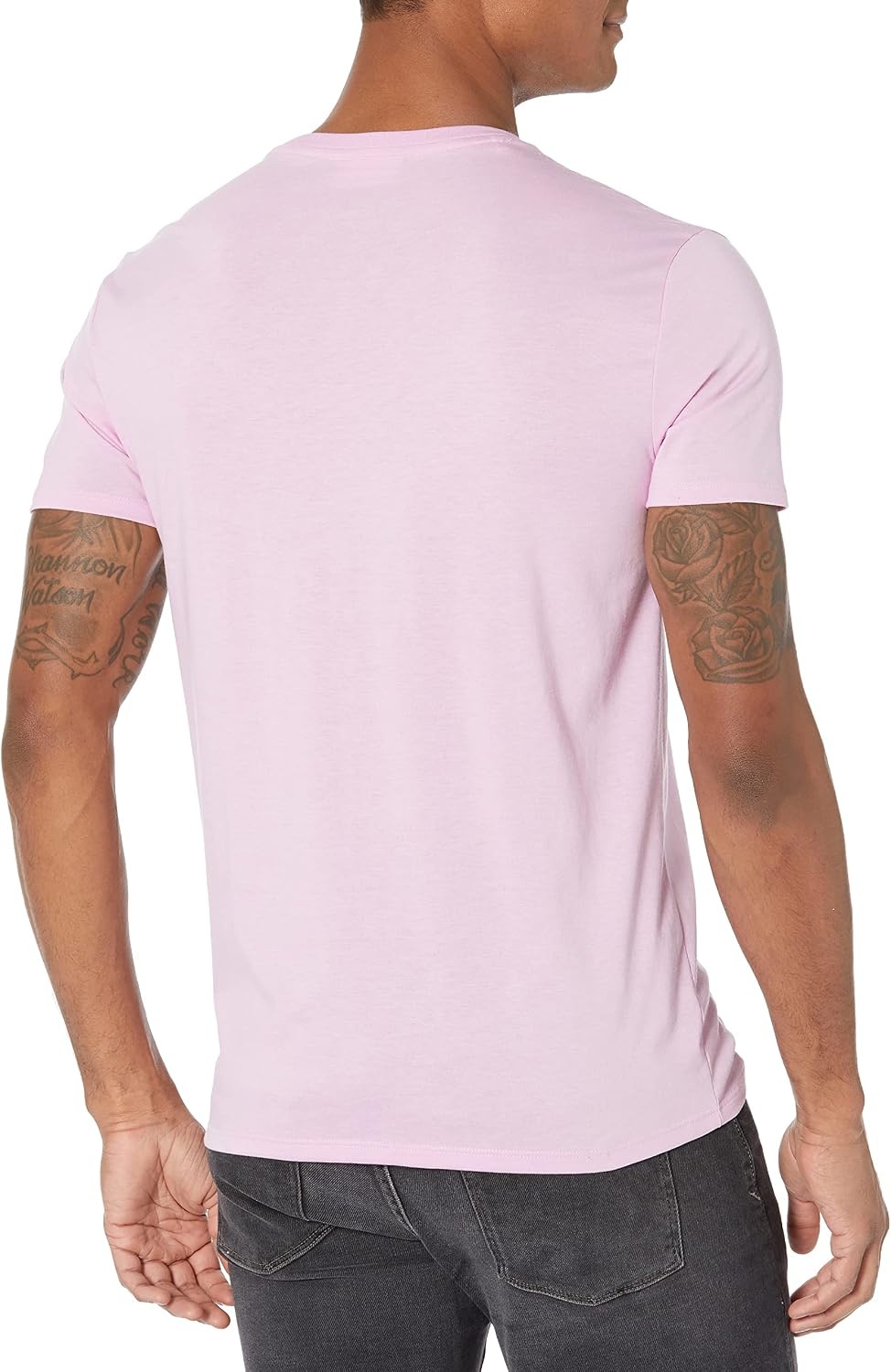 image:imageLacoste Mens Short Sleeve Pima Jersey Crew Neck TeeAlbizia