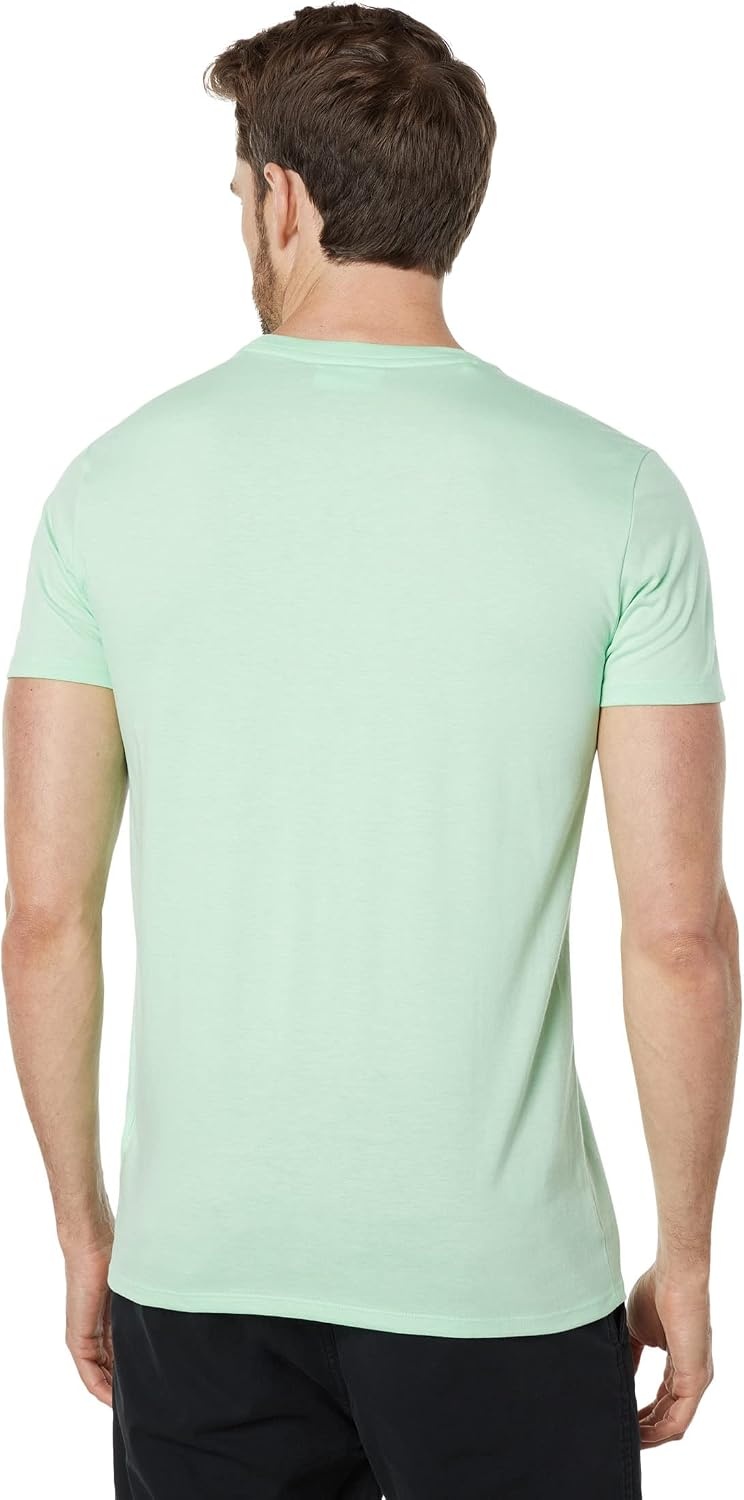 image:imageLacoste Mens Short Sleeve Pima Jersey Crew Neck TeeAsh