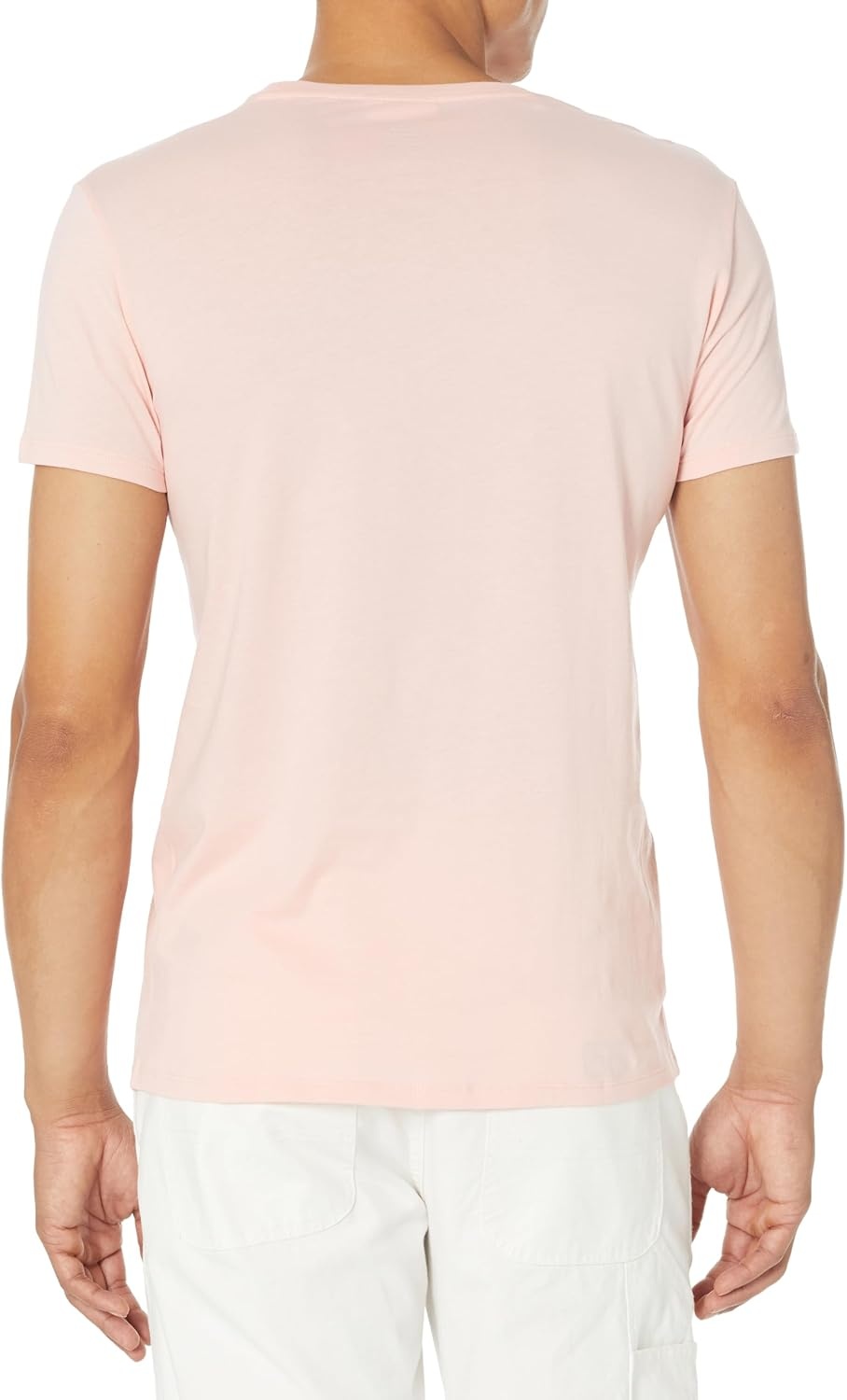 image:imageLacoste Mens Short Sleeve Pima Jersey Crew Neck TeeCherry Tree