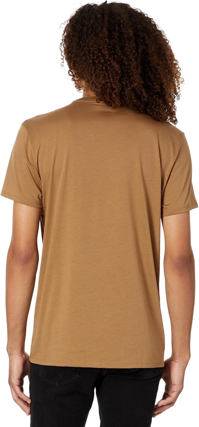image:imageLacoste Mens Short Sleeve Pima Jersey Crew Neck TeeCookie