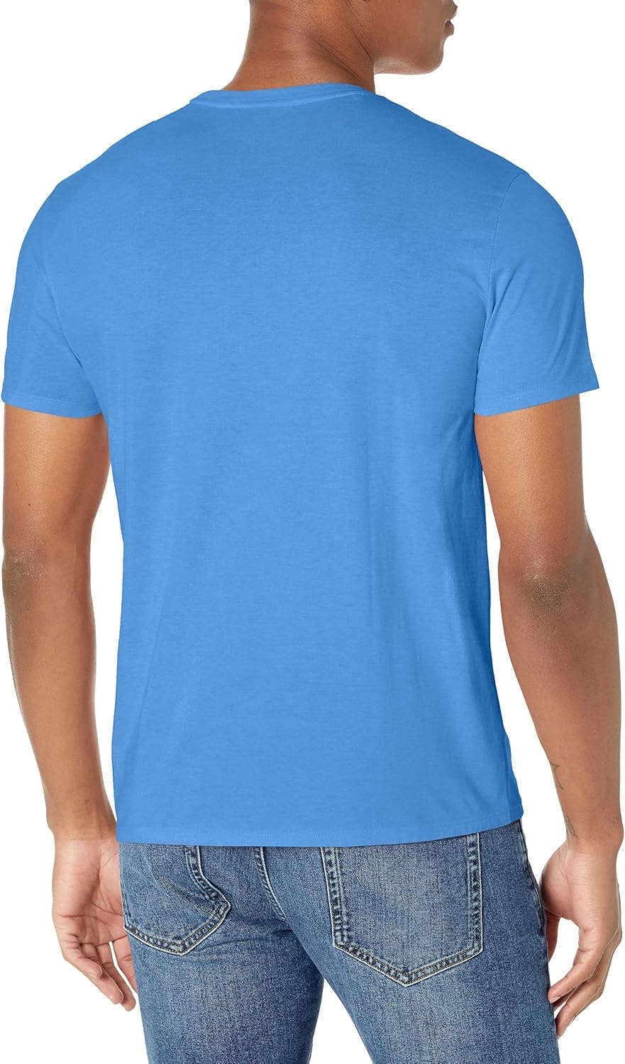 image:imageLacoste Mens Short Sleeve Pima Jersey Crew Neck TeeEthereal