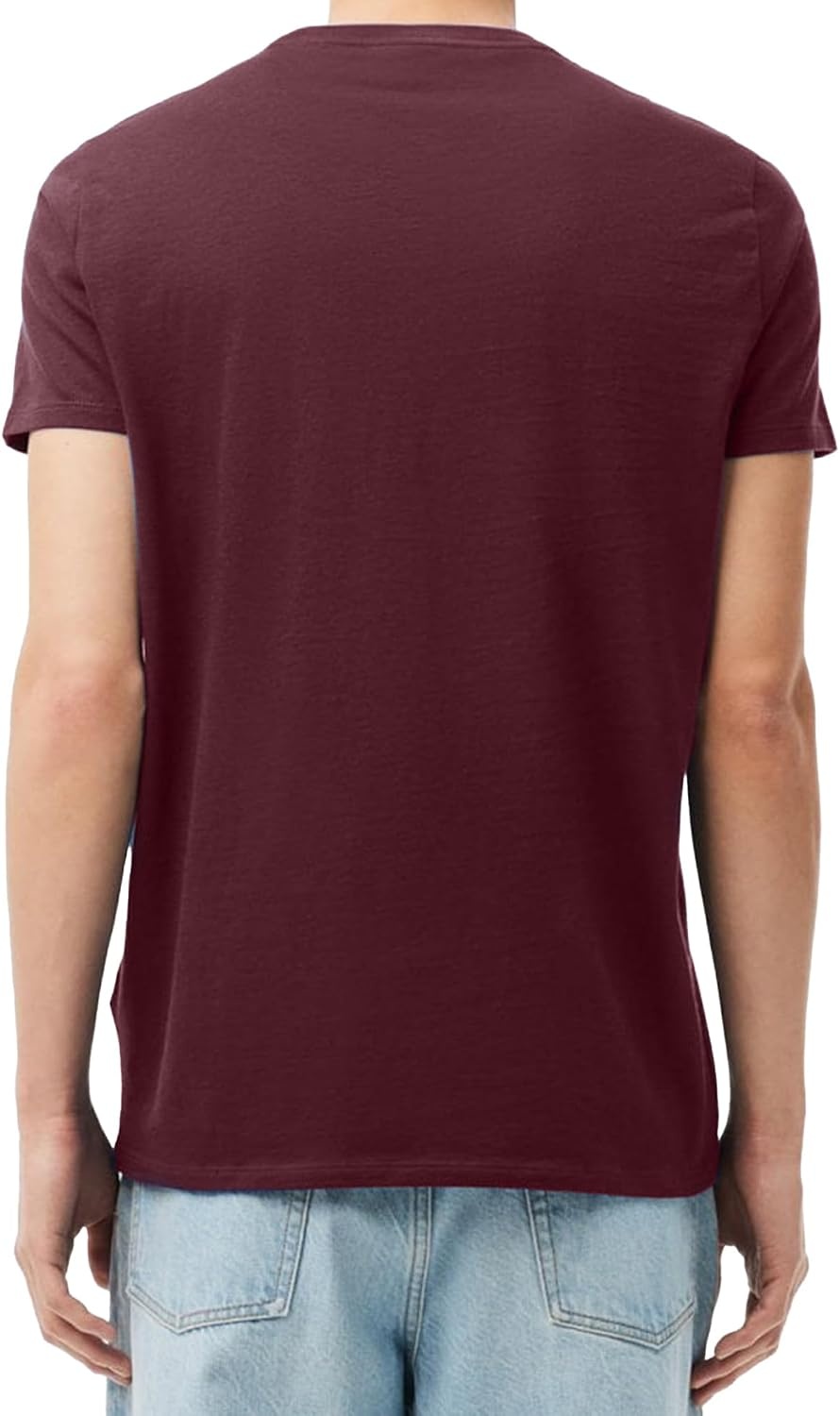 image:imageLacoste Mens Short Sleeve Pima Jersey Crew Neck TeeExpresso