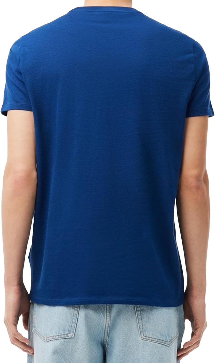 image:imageLacoste Mens Short Sleeve Pima Jersey Crew Neck TeeGlobe