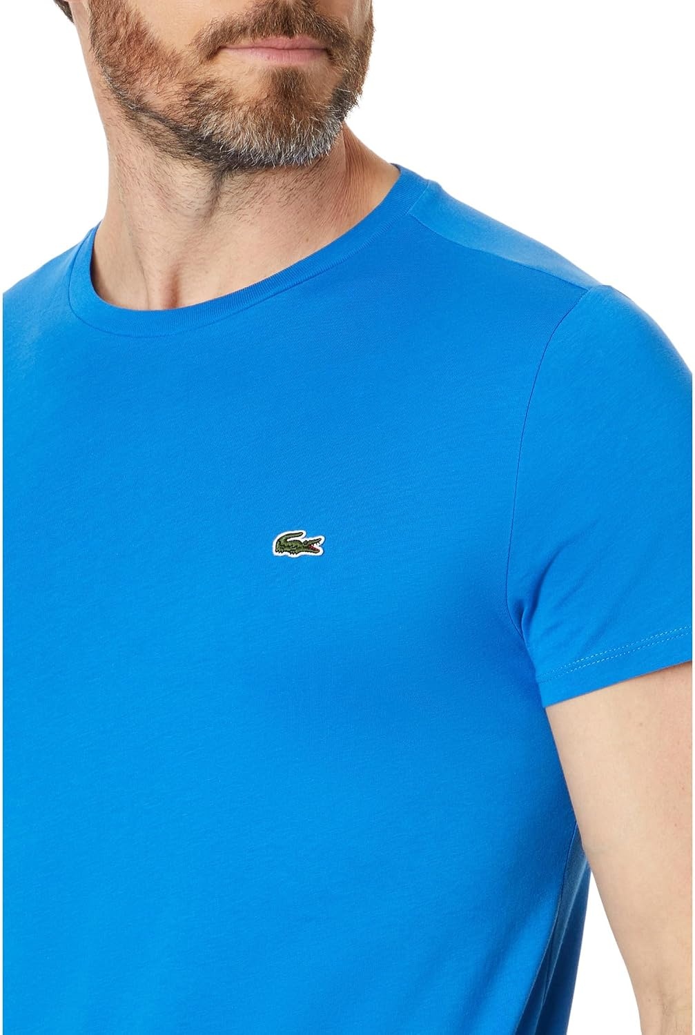 image:imageLacoste Mens Short Sleeve Pima Jersey Crew Neck TeeHilo