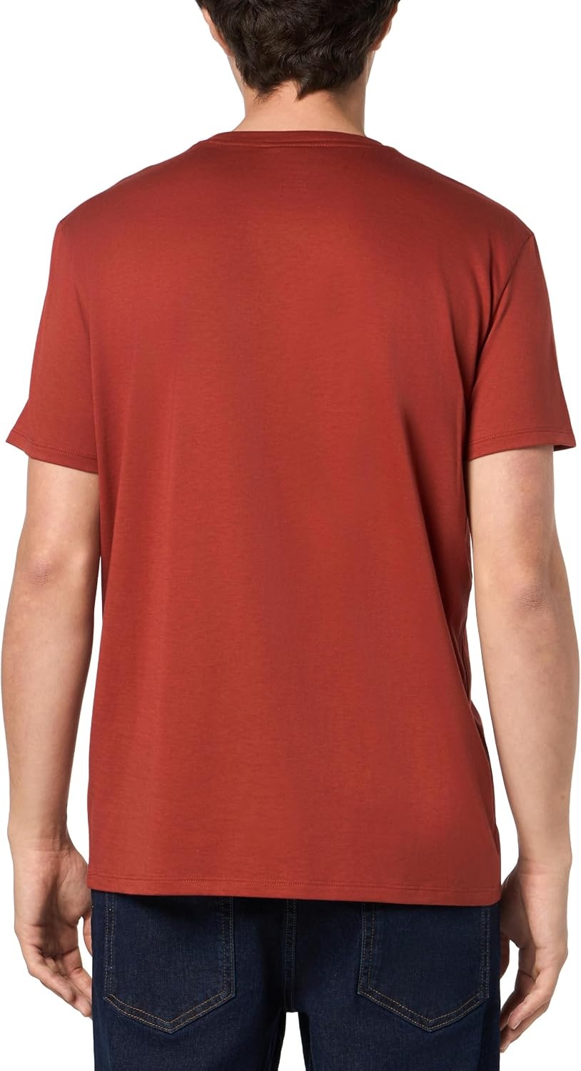 image:imageLacoste Mens Short Sleeve Pima Jersey Crew Neck TeeIberis